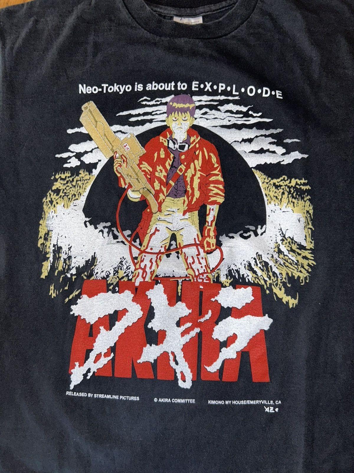 

1988 Akira Movie Anime Shirt Rare Design Black Unisex Shirt Reprint WA2590 Unisex T-Shirt M