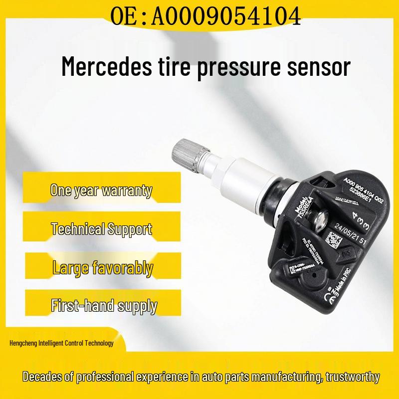 Benz Mercedes E-Class Tire Pressure Sensor A0009054104 Rubber