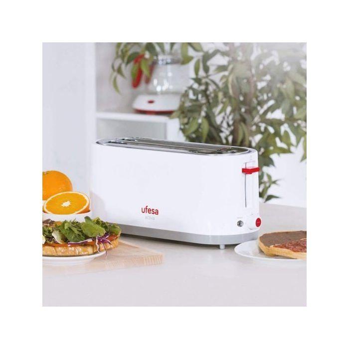 Grille-Pain UFESA TT7375 - 900W - 7 Positions - Fonction Dégivrage/Réchauffe/Arrêt
