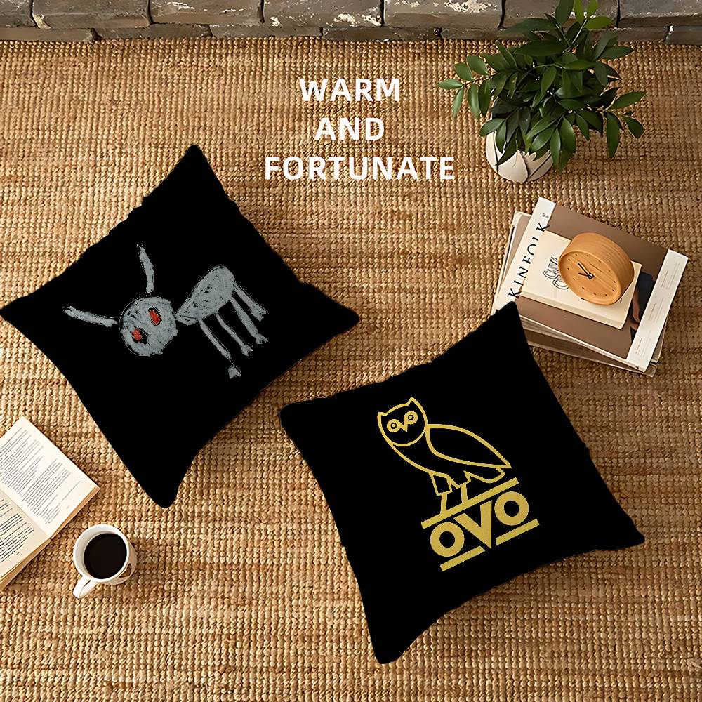 Rapper D-Drake Pillow Cover For Bedroom Room And Living Room Sofa Decorative Cushion Cover