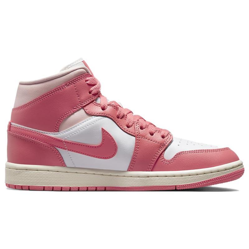 Jordan 1 Mid Strawberries And Cream Women's Jordan BQ6472-186