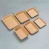 Disposable Kraft Paper Food Tray