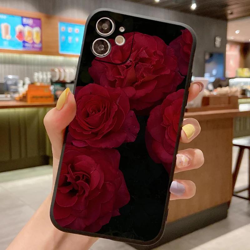 

Чехол с узором для Samsung Galaxy S23 S22 S21 S20 FE Plus Ultra S10 S9 S8 S10E Lite S7 Edge Цветочная Мягкий Силиконовый Противоударный Чехол For Samsung S23Ultra