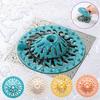 1PC Toilet Volcano Anti-clogging Floor Drain Cover Kitchen Bathroom Sink Filter Hair Sewer Hair Filter