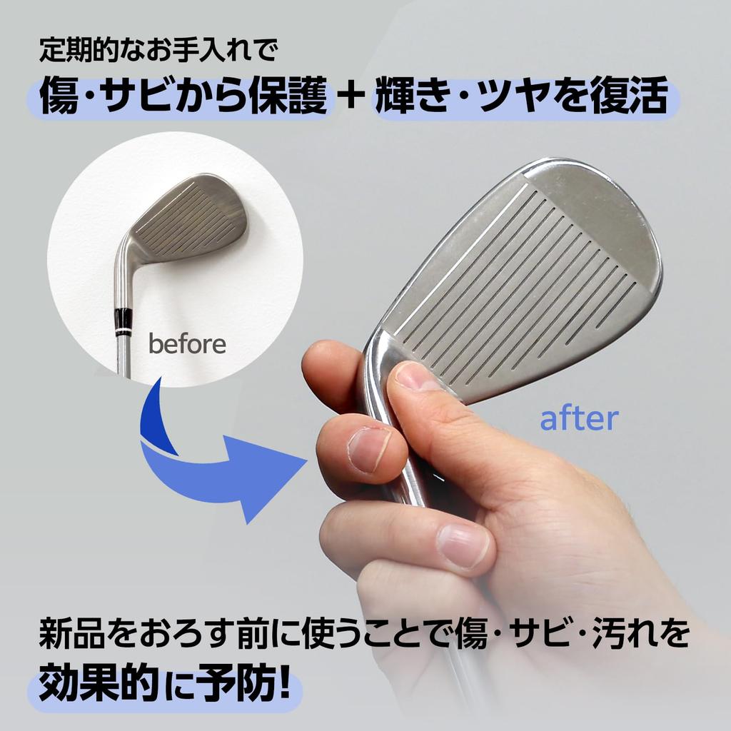 DAIYA GOLF Club Care Goods Iron Cleaner Gun Type OL-058