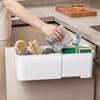 Retractable Cabinet Door Storage Basket Hanging/Free-standing Onion Storage Box Vegetables