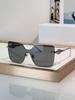 Women's Fashion Rimless Metal Sunglasses CHAIN M1U - UV Protection, Large Frame