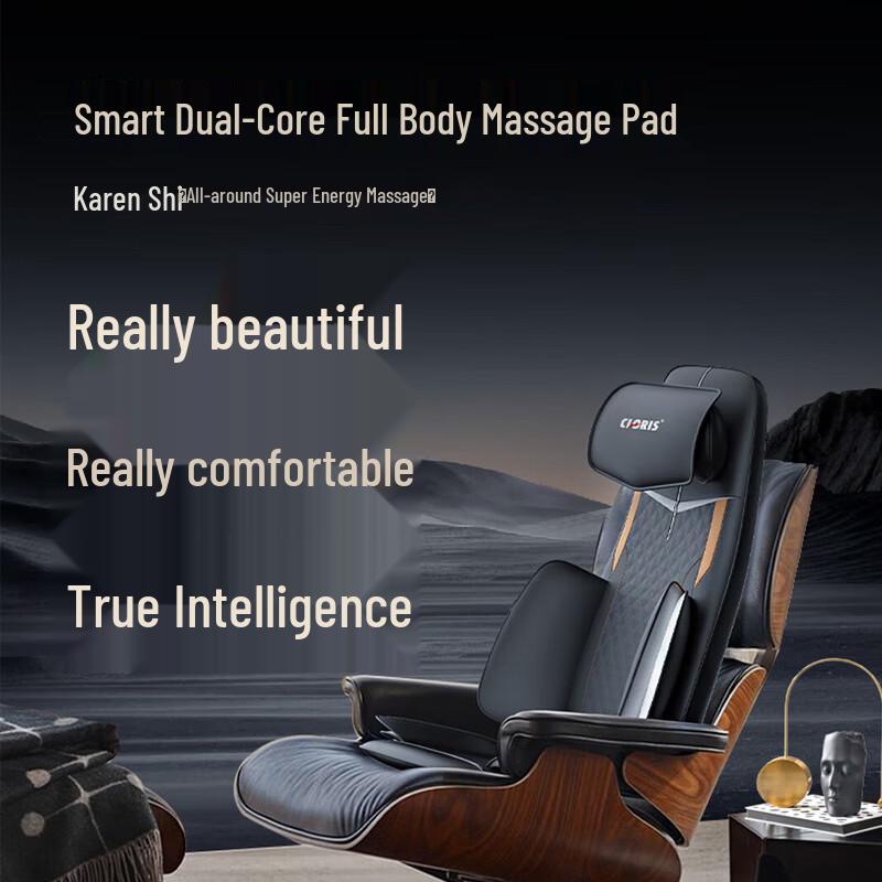 CLORIS S740 Smart Portable Full Body Heat Massage Cushion CN Plug (adapter Included)