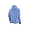 Nike Logo-Print Kapuzen-Langarm-Sweatshirt Herren Tops Blau DR3444-448