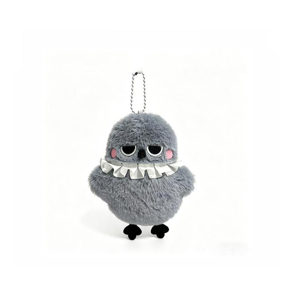 Love and Deep Space Qin Che Crow Angry Crow Silly Crow Plush Doll Keychain Pendant