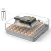 48-Egg Automatic Incubator with Auto-Turning and Humidity Control for Home Use