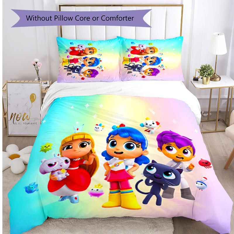 True and the Rainbow Kingdom Printed