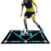 Tappetino Singolo per Allenamento Calcio Antiscivolo e Tappetino per Camminare Tappetino Silenzioso per Allenamento Calcio Tappetino per Allenamento Calcio Decorazione per la Casa