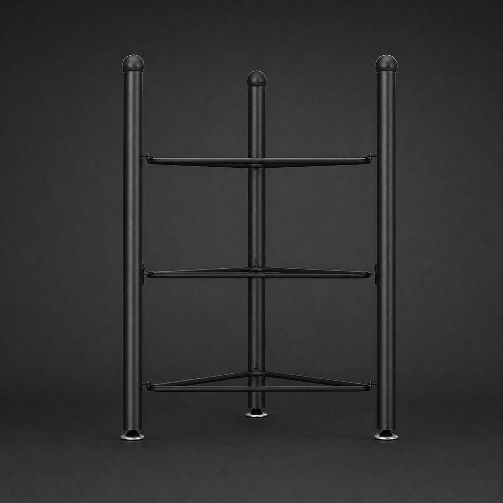 Metal Ball Storage Shelf Freestanding Exercise Rack for Home Gym