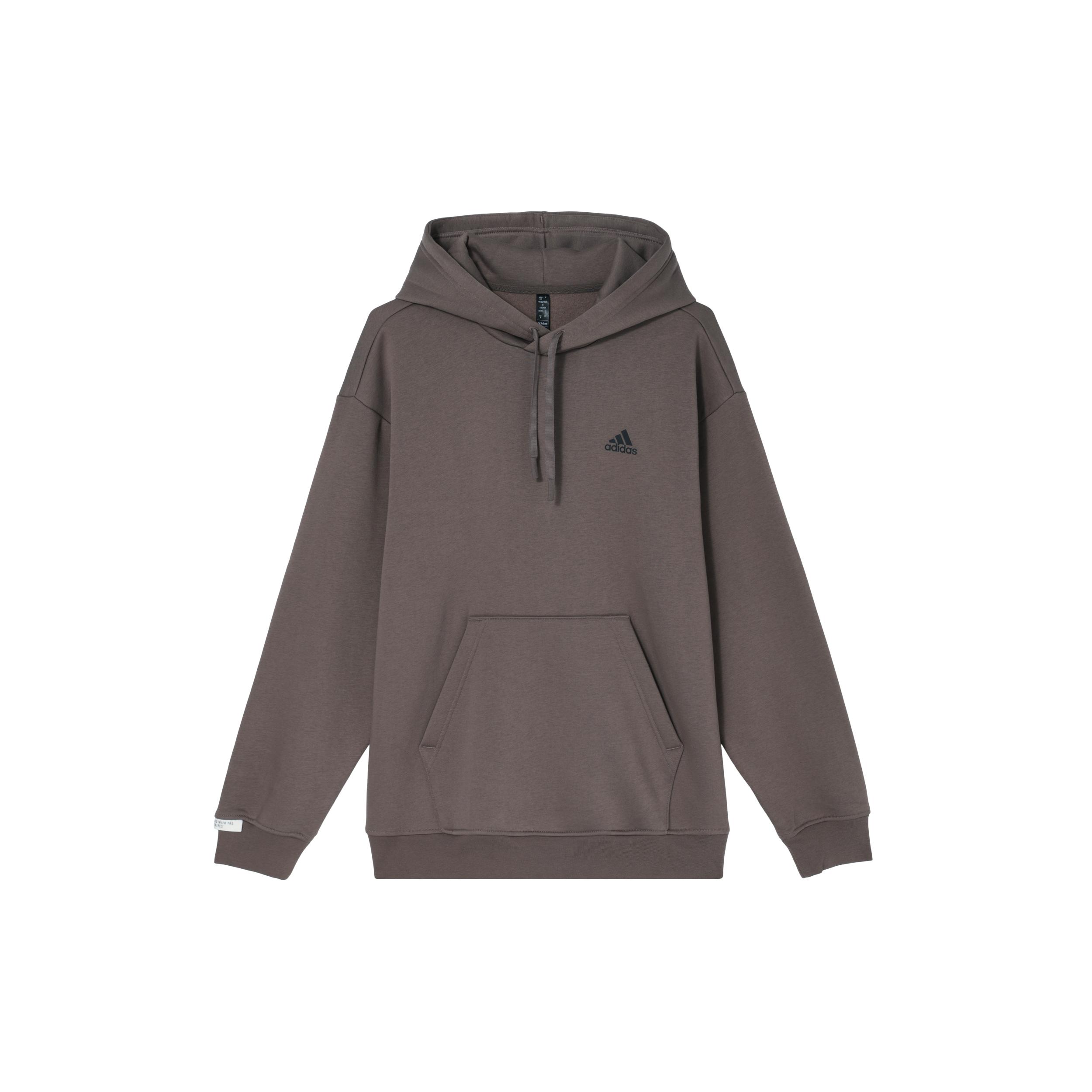 Свитшот Adidas LABEL Унисекс Stratum Dark Earthy Brown/Black JM9077 S