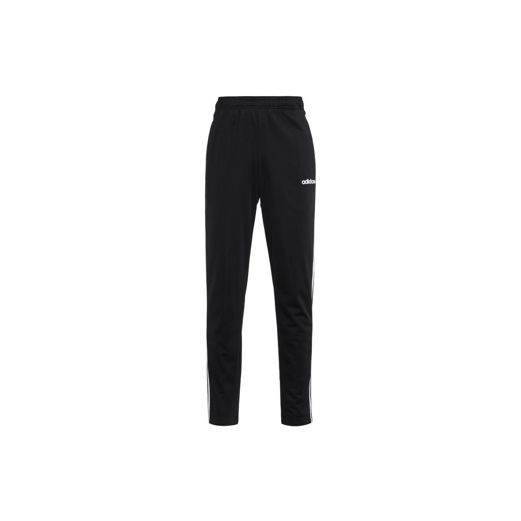 Adidas Essentials 3-Stripes Tracksuit Pants Men Bottoms Black DQ3090