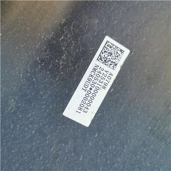 Foton Front Bumper Assembly for V253100000043P3 (Phantom Black)