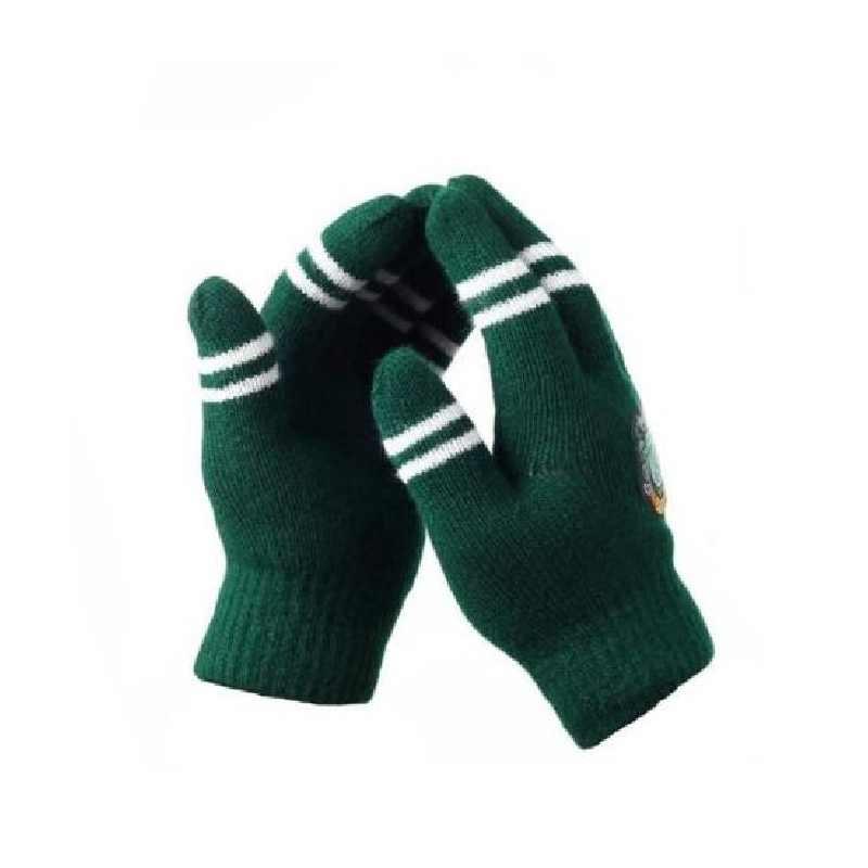 Harry Hogwarts Potter Icon Knitted Gloves Warmth Cosplay Prop Christmas Gifts