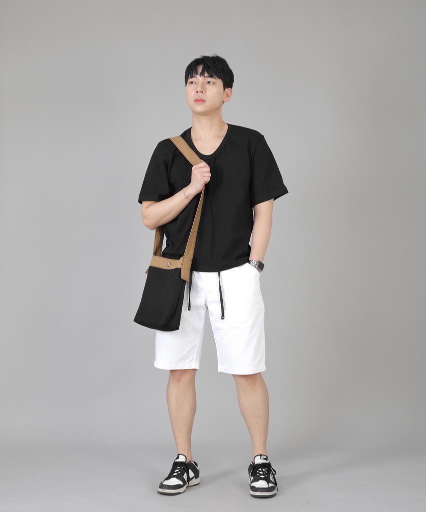 Seinteukeulu Regular Shorts Eres-351 White