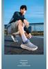 HK Breathable Mesh Trail Running Shoes - Comfortable, Thick Sole, Shock-Absorbing, Wear-Resistant for Long-Distance Training and Physical Tests.