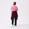 MLB MONOGRAM SS25 T Shirt Unisex Pink 3ATSM0953-50PKP