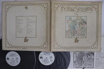 LP Record FOUR SEASONS STORY  Four Seasons Story EMS6705960PROMO PRIVATE STOCK Japan Rock Used
