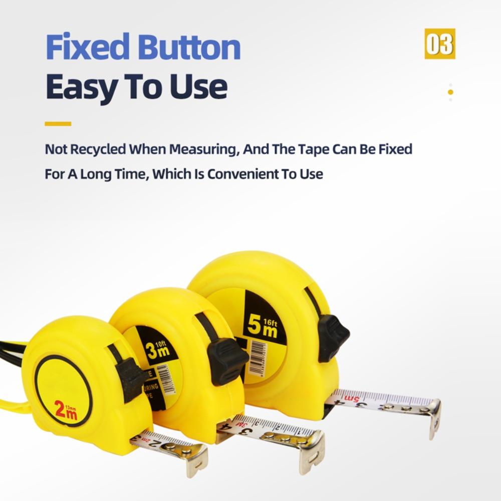 Length Metal Metric Measuring Tool Length Measurements Tape Meter Ruler Tape Measure Measuring Tape