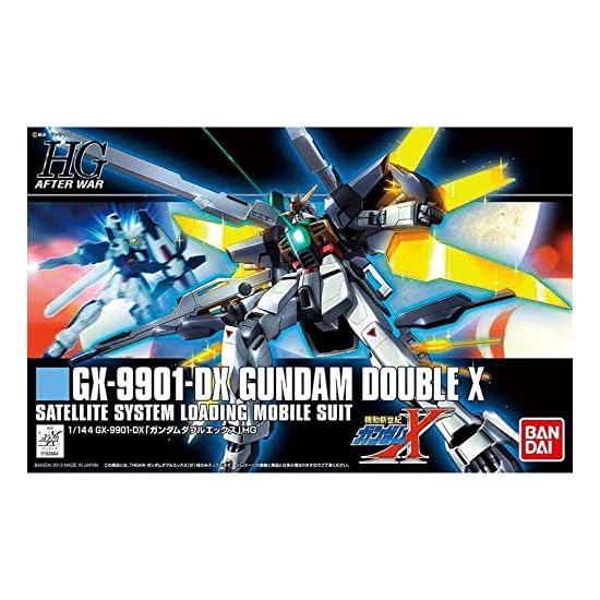 BANDAI SPIRITS HGAW 1/144 GX-9901-DX Gundam Double X (After War Gundam X)