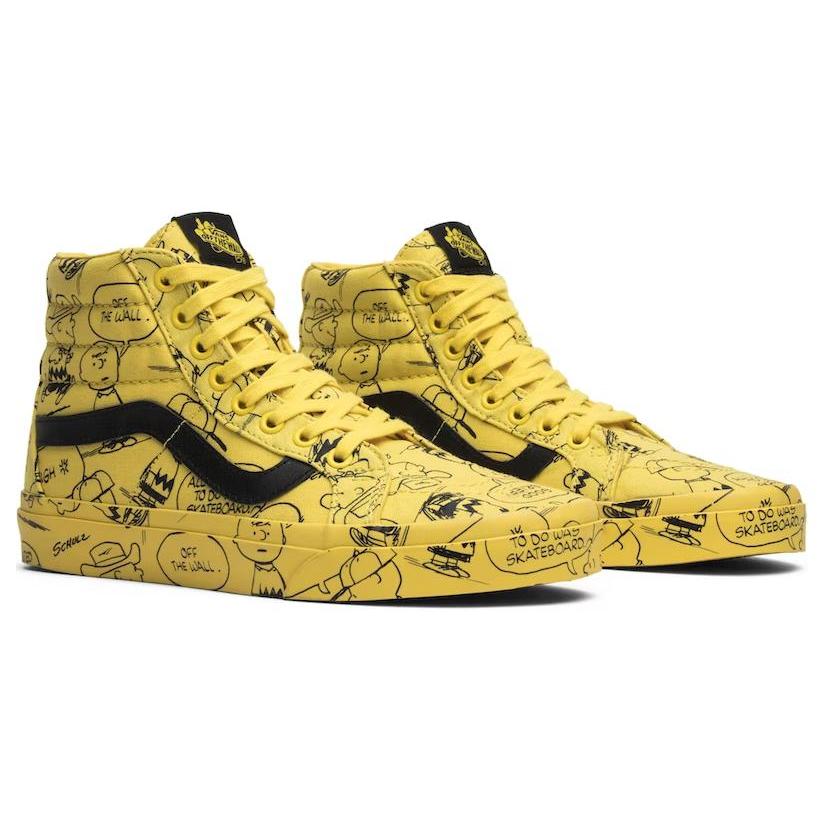 Sk8 Peanuts X Sk8 Vans-Hi 'Charlie Brown Maize' VN0A2XSBQX4