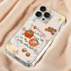 Graffiti Tomato Transparent Phone Case For Samsung Galaxy S26 S24 S25 S23 Ultra S22 S21 S20 Plus FE A50 A71 A72 Soft TPU Cover