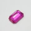 CERTIFIED 8.95 Ct Pink Ruby Cushion Cut Natural Loose Gemstone For Earring P-4664-Ra