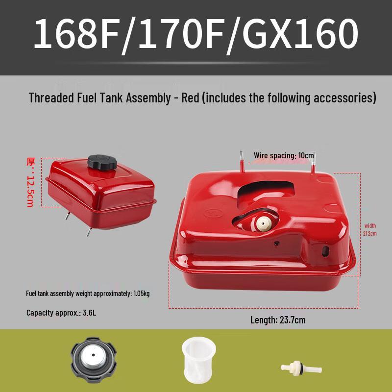 

168F/170F Gasoline Engine Fuel Tank Assembly