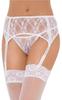 White Set - Garter Belt and Thong Softline 3311 /