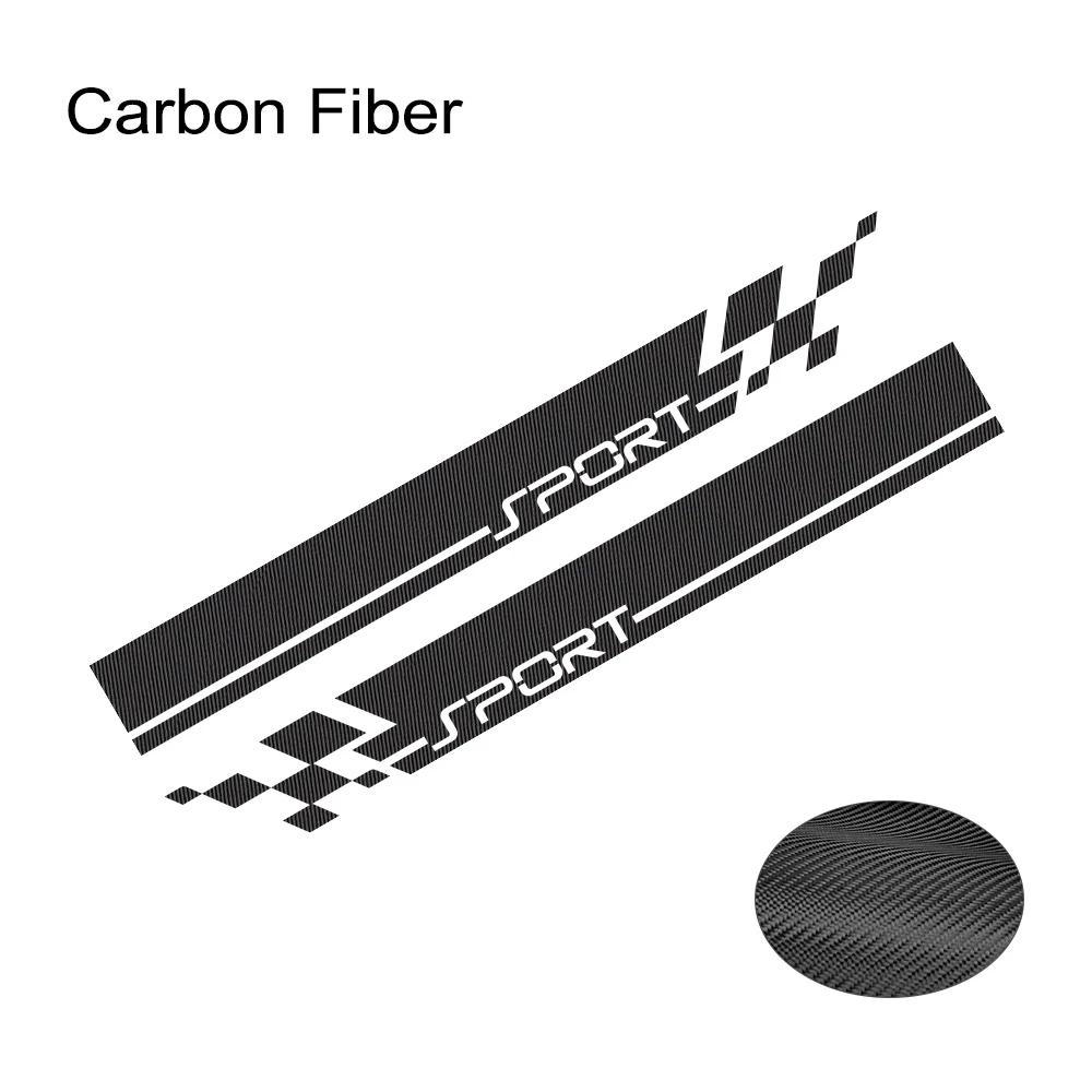 Auto Seitenstreifen Aufkleber Sport Racing Sticker Vinyl Aufkleber Grafiken Dekoration Tuning Zubehör für Toyota Yaris Cross GR Hybrid