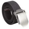 LEX STANDARD (LEX STANDARD) Belt, Casual, One Size Fits All, Sports, Military, Outdoor, Men's BL034 (1 Black)