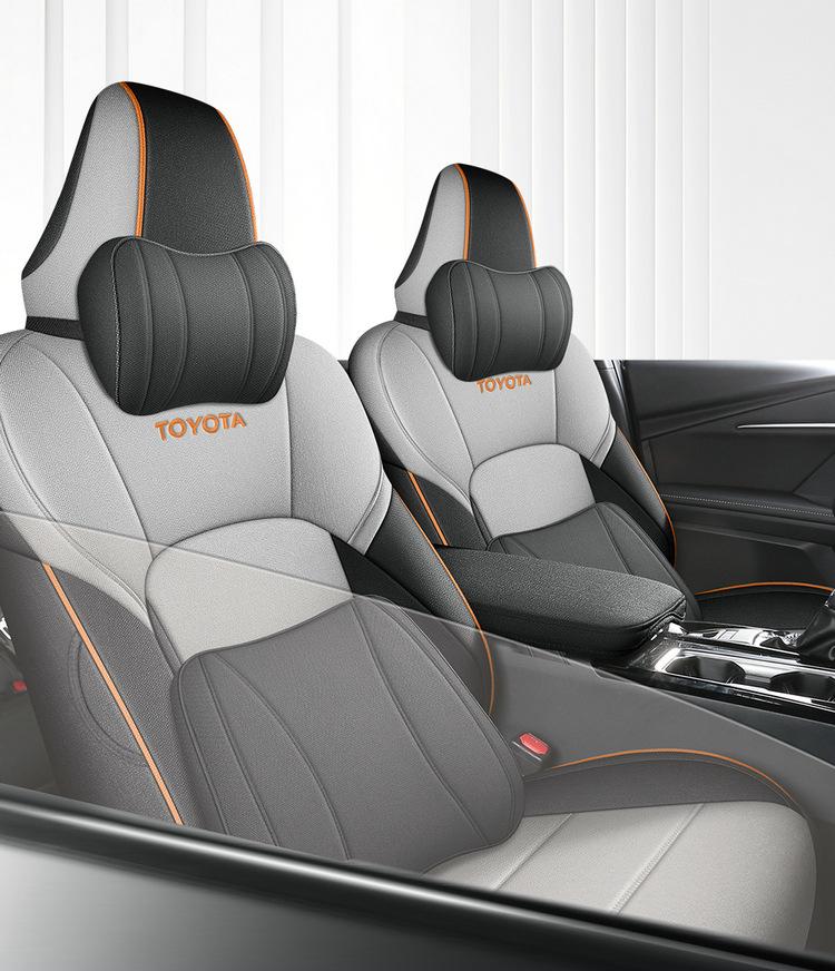 9th Gen All-Season Fabric Car Seat Covers for 2024 Toyota Camry, Full Coverage