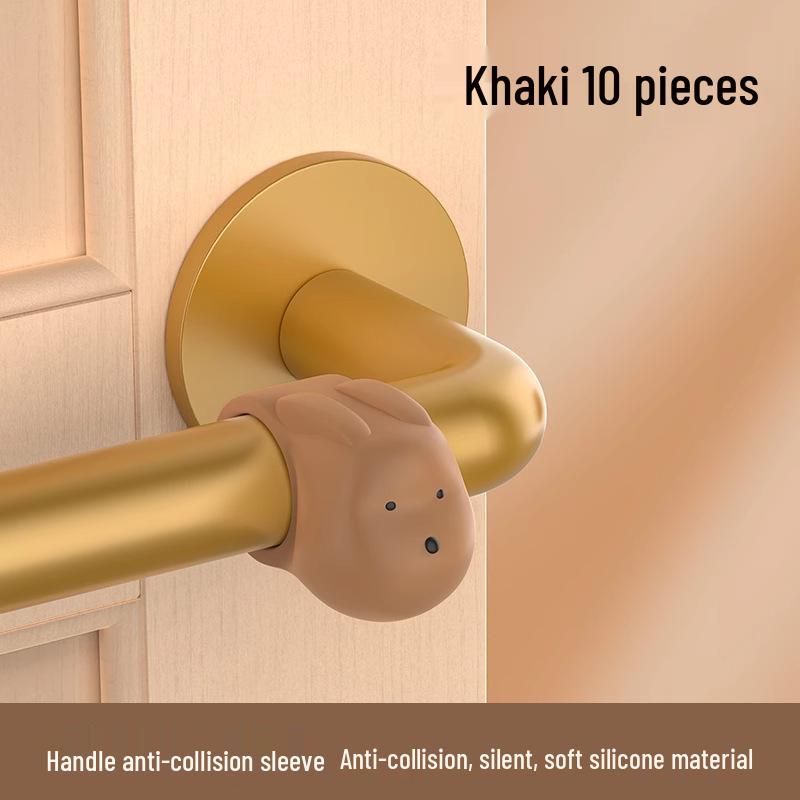 Silicone Door/Window Anti-Collision Pad & Soft Rubber Protective Stopper