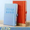 English Diary 2026: A5 Soft Cover Daily Planner & Yearly Calendar Notebook