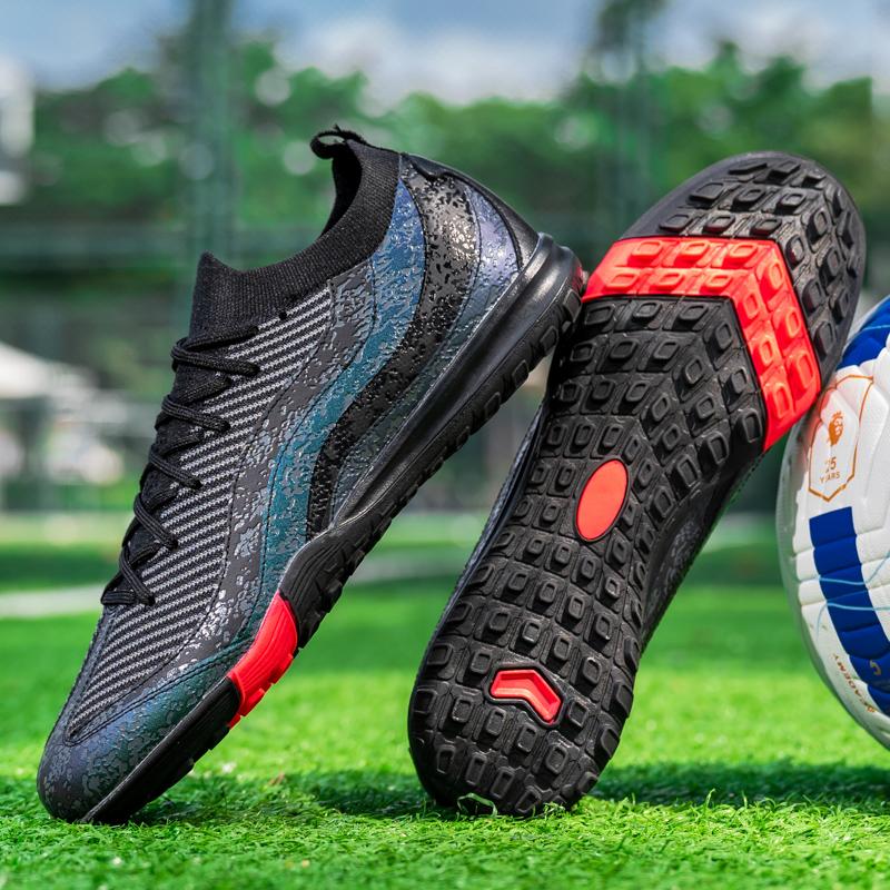 Scarpe da Calcio da Uomo Top Qualità Tacchetti da Campo da Calcio Stivali da Calcio Tennis Veloci Suola Galvanizzata Sneaker Nuove Società Calcio