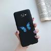 Hülle Für Samsung Galaxy A7 2017 Hülle Niedlich Bemalte Silikon Weiche TPU Handy Rückseite Abdeckung Stoßstange Für Samsung A7 2017 A720 A720f Hüllen