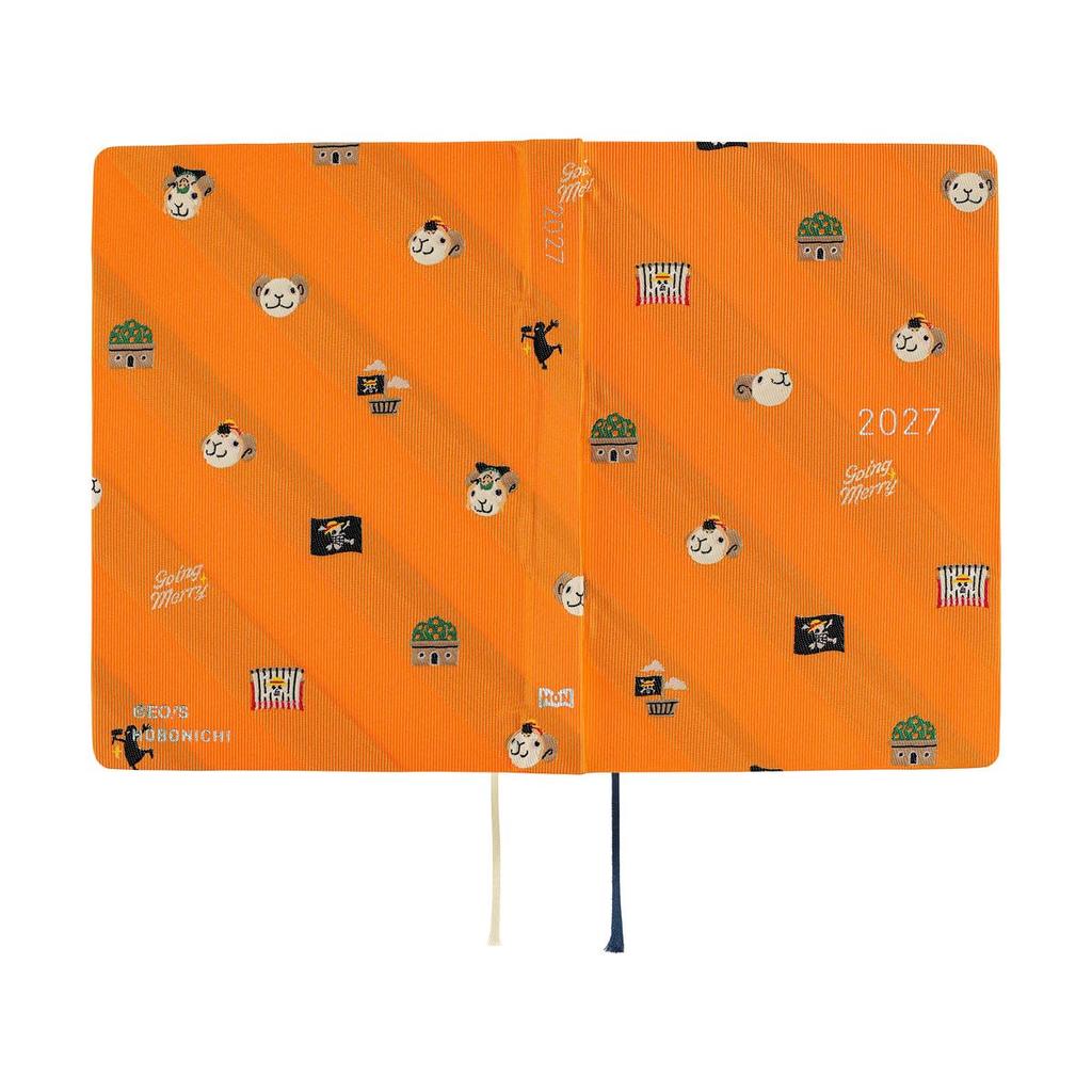 Hobonichi Techo 2027 HON ONE PIECE magazine/VERY VERY MERRY! [A6/1 page per day/January/Monday start]