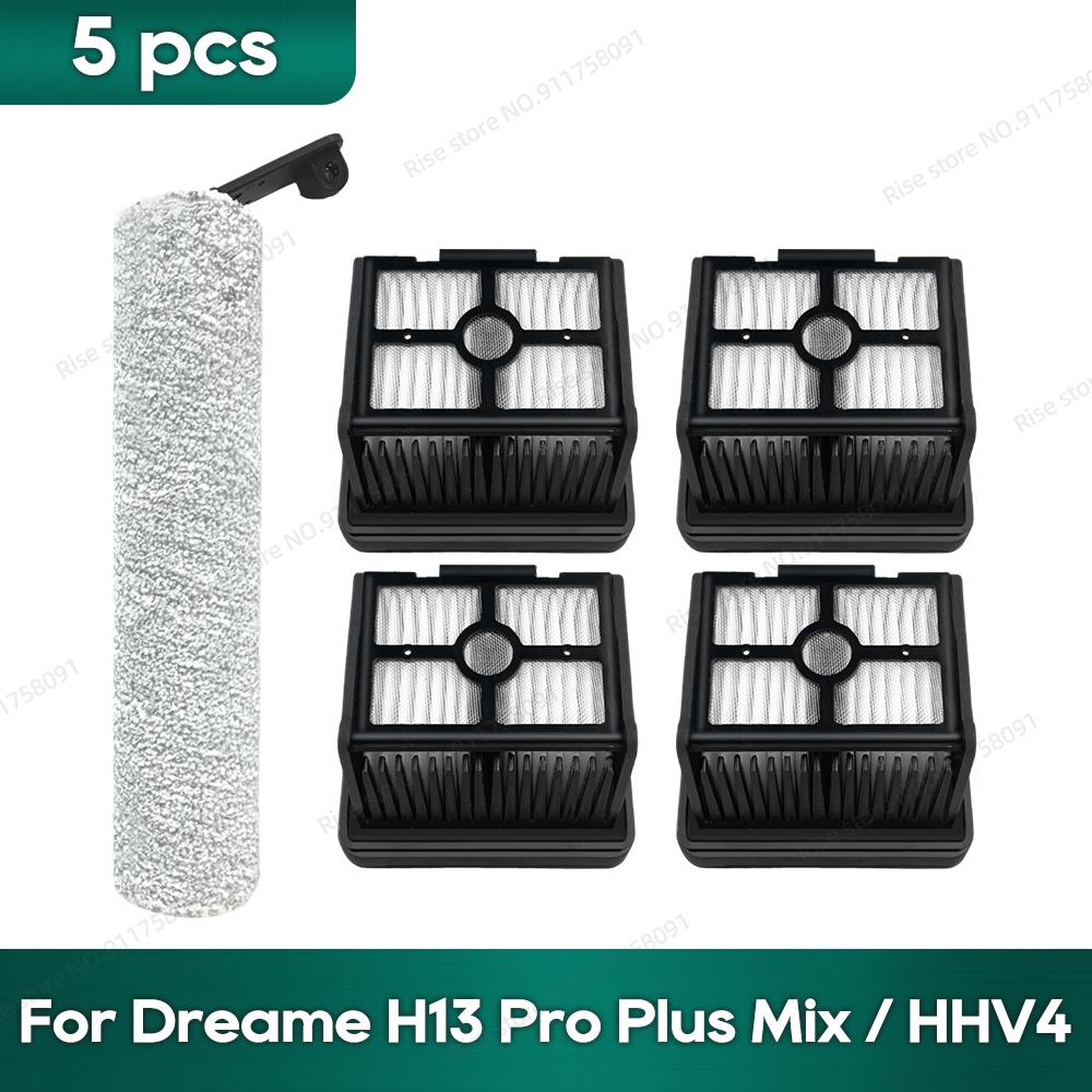 Kompatibel für Dreame H13 Pro Plus Ultra / HHV4, Dreame H12 Pro, Dreame M13 Beta Zubehör Hepa Filter Ersatzteile