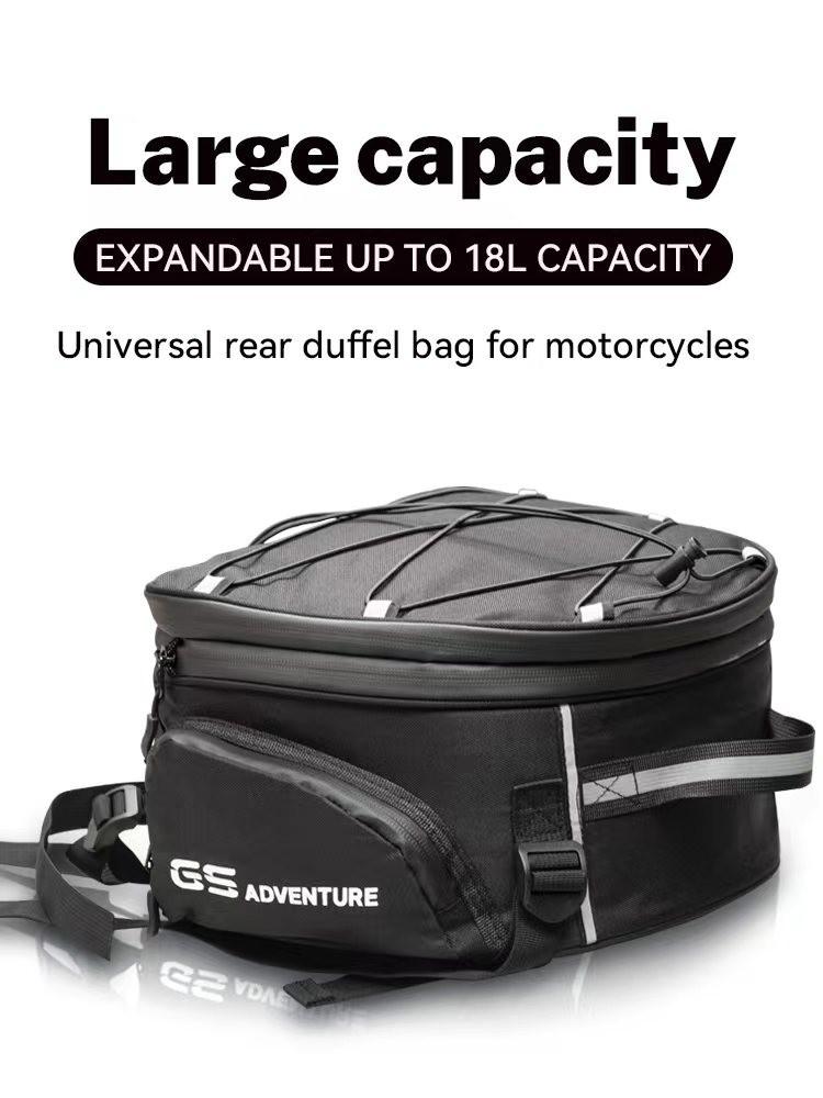 Motorcycle Bags Saddlebag Tailbag Tail Bag Top Bags For BMW R1200GS R1250GS F 800 GS GSA F900 XR R1200RS R 1250 GS Adventure LC