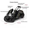 1:24 Tourbillon Revuelto Models Sports Cars Toys Alloy Diecast Doors Opened Pull Back Exquisite Interior Collection Supercars