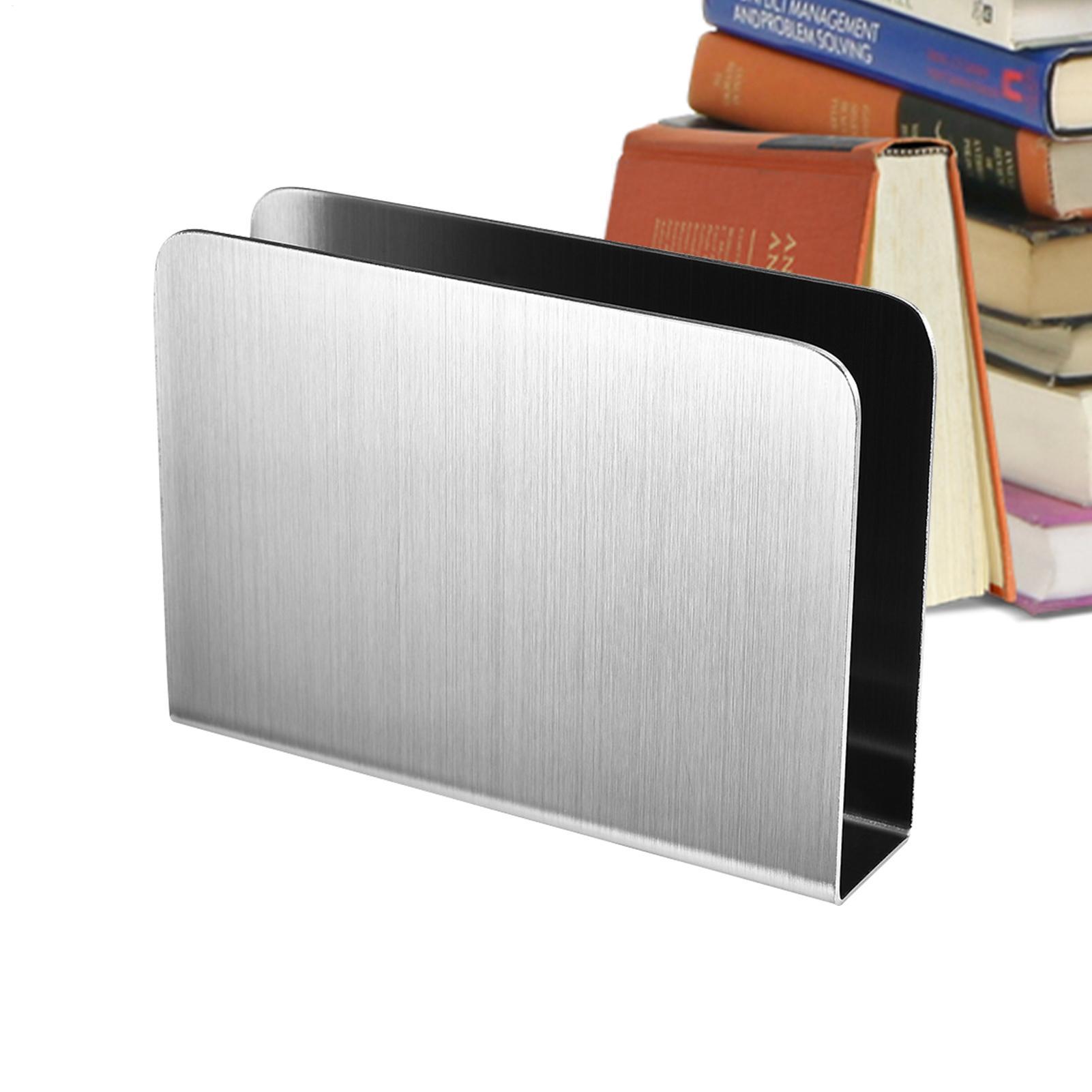 

Napkin Stand for Table Upright Stainless Steel Paper Napkins Holder for Table Counter Paper Tissue Dispenser Holder for Bar Pub CHINA