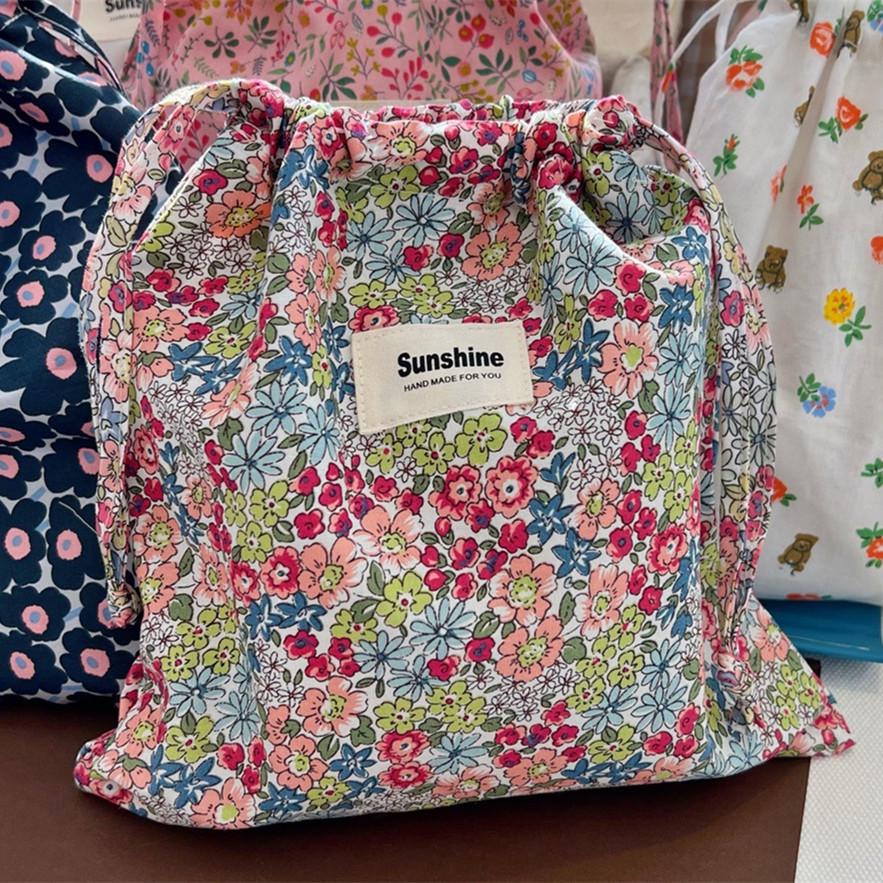 Borsa per scarpe da viaggio da donna alla moda Borsa per cosmetici portatile con coulisse Borsa per vestiti di qualità Custodia per trucco