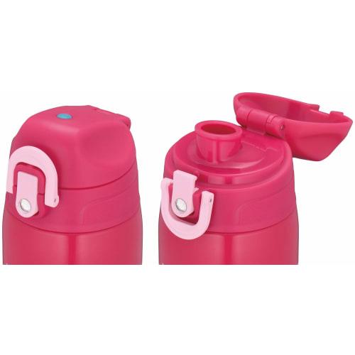 Thermos Vacuum Insulated Two-Way Water Bottle, 0.6L/0.63L, Minnie Mouse Design, Pink, FHO-601WFDS P