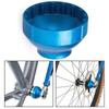 Bbt-69.2 16-Notch Supplies Blue Aluminum Removal Bottom Bracket Tool