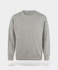 BIRBANTE Washable Cotton Square Round Knit - Ivory