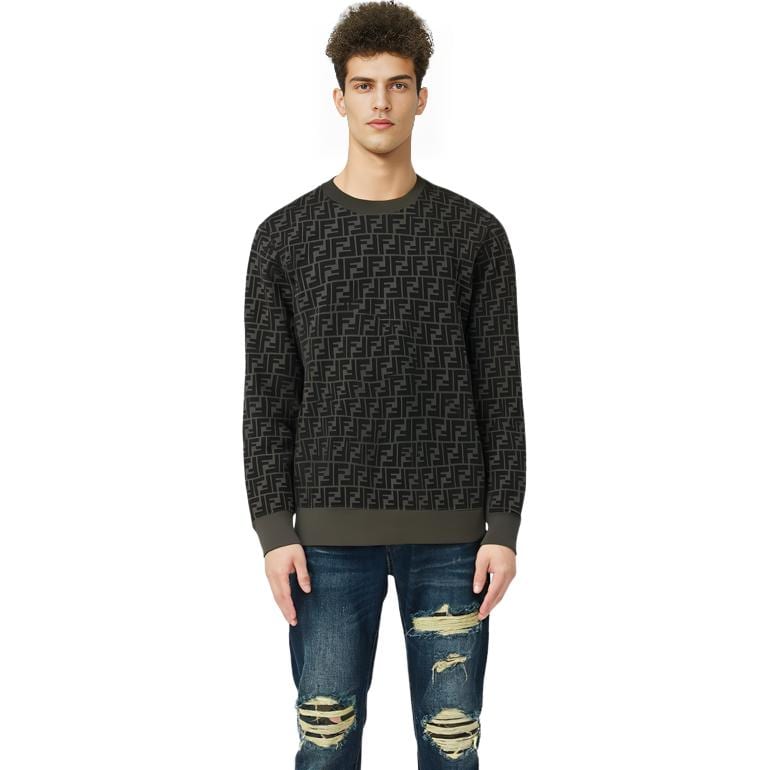 FENDI Pique Sweatshirt FY1077AFRJF0ABB